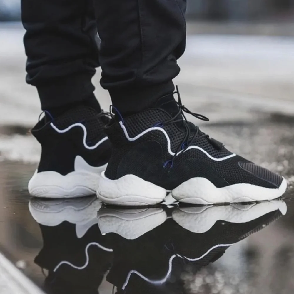 Adidas Crazy BYW LVL 1 Basketball Sneaker Sz 8